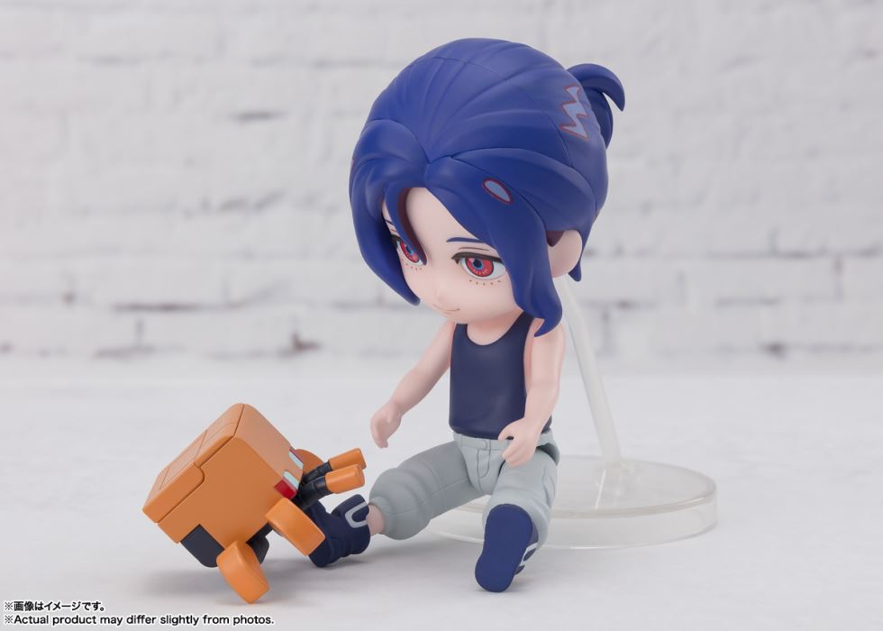 Figuarts mini Amaterasu Yuzuruha (Machu) & Nyaan & Shuji Ito