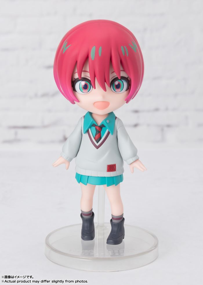 Figuarts mini Amaterasu Yuzuruha (Machu) & Nyaan & Shuji Ito