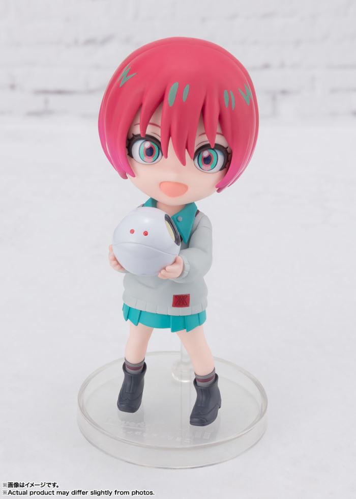 Figuarts mini Amaterasu Yuzuruha (Machu) & Nyaan & Shuji Ito