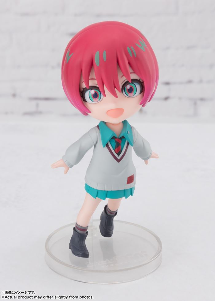 Figuarts mini Amaterasu Yuzuruha (Machu) & Nyaan & Shuji Ito