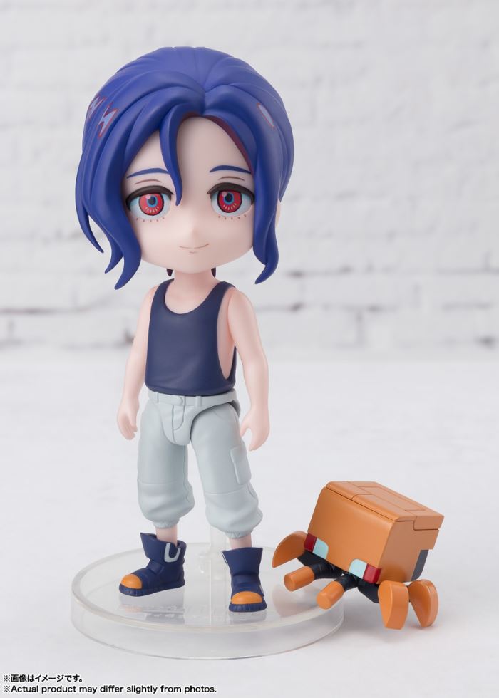 Figuarts mini Amaterasu Yuzuruha (Machu) & Nyaan & Shuji Ito