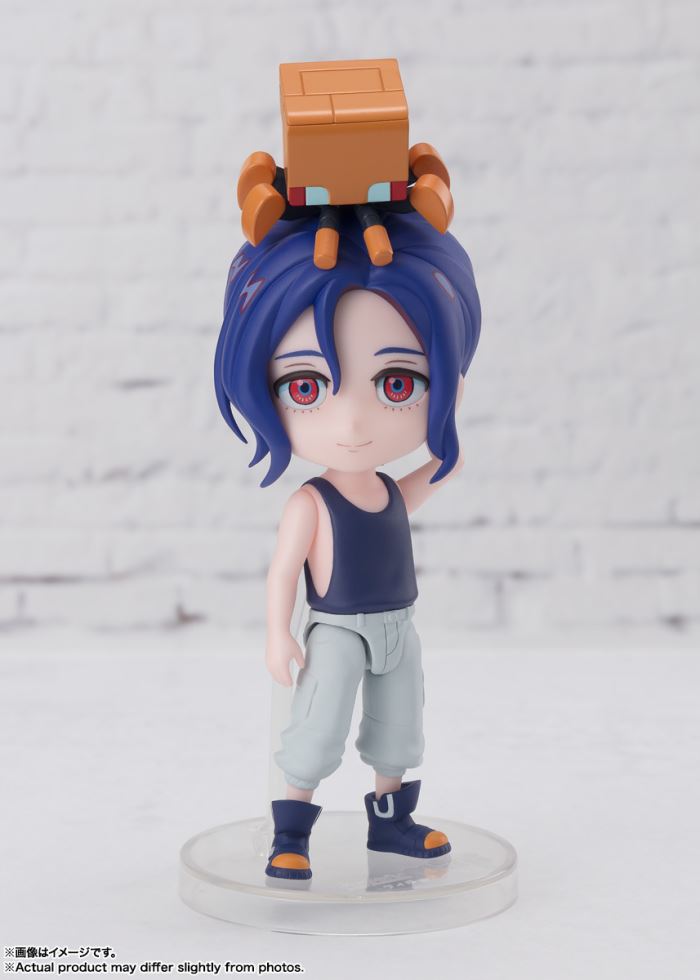 Figuarts mini Amaterasu Yuzuruha (Machu) & Nyaan & Shuji Ito