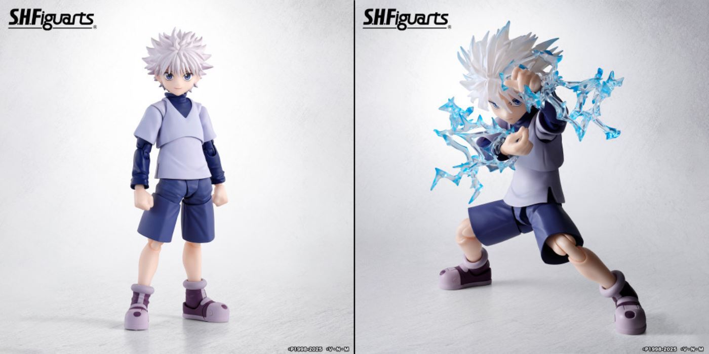SHFiguarts Gon & Killua