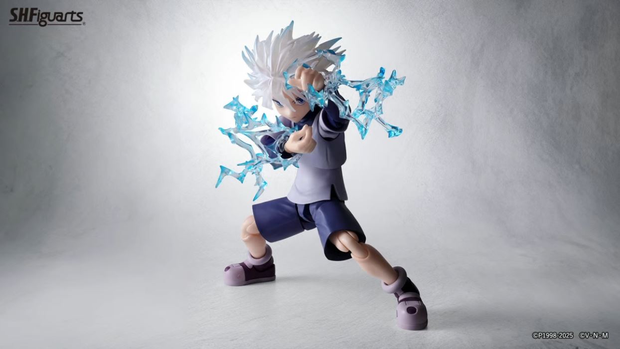 SHFiguarts Gon & Killua