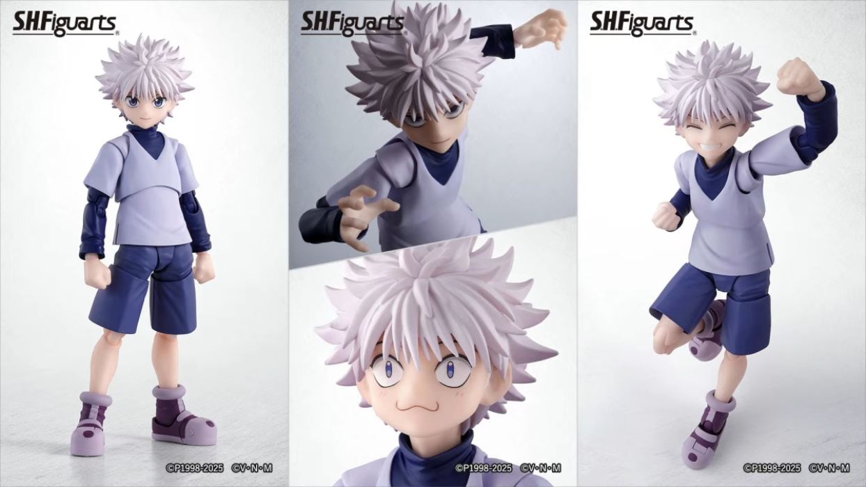 SHFiguarts Gon & Killua