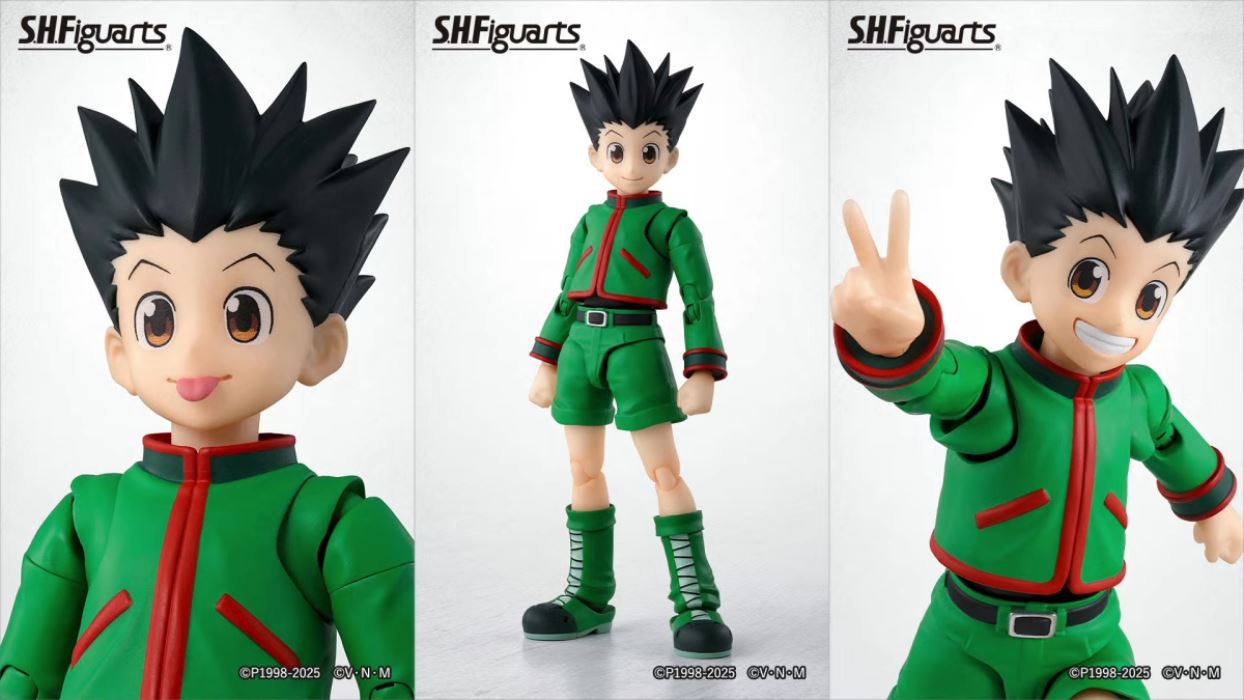 SHFiguarts Gon & Killua