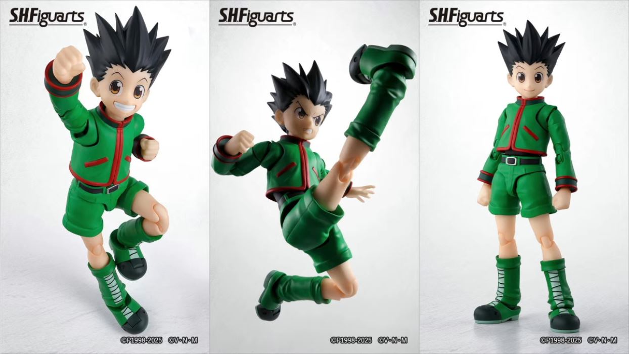 SHFiguarts Gon & Killua