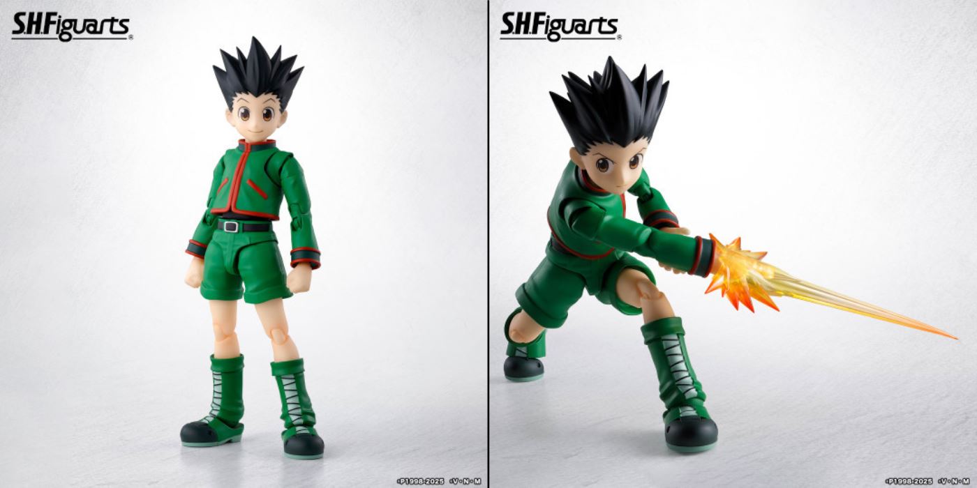 SHFiguarts Gon & Killua