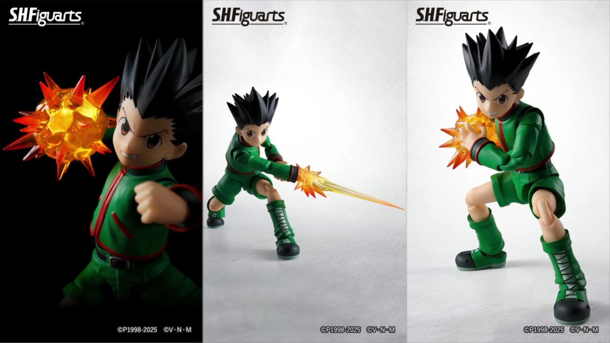 SHFiguarts Gon & Killua