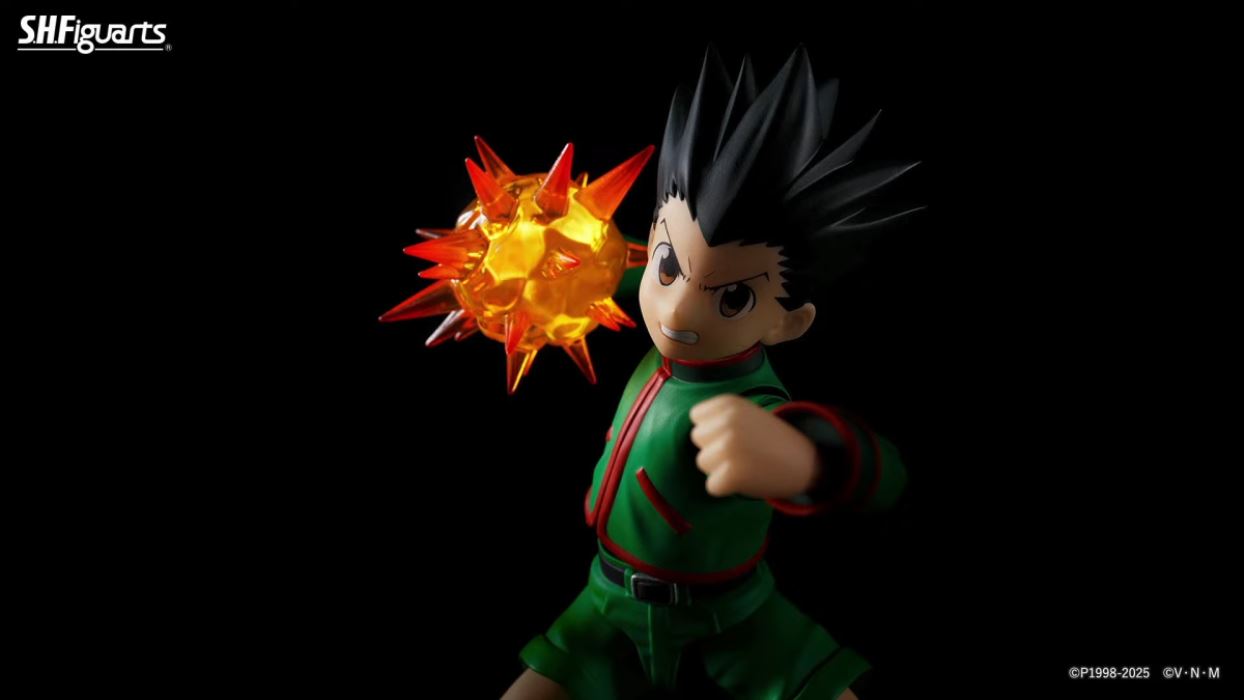 SHFiguarts Gon & Killua