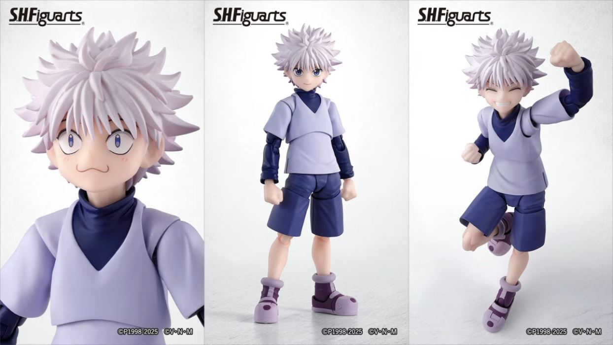 SHFiguarts Gon & Killua