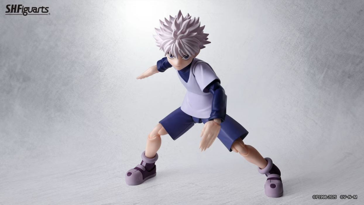 SHFiguarts Gon & Killua