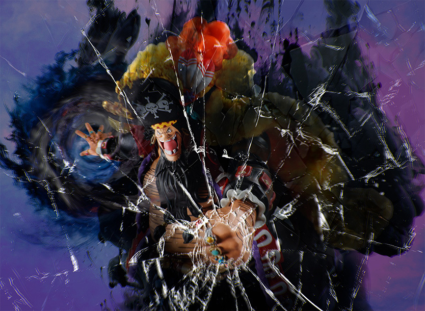 SHFiguarts Marshall D. Teach -Four Emperors-