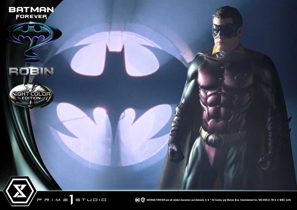 Robin Night Color Edition - Batman Forever