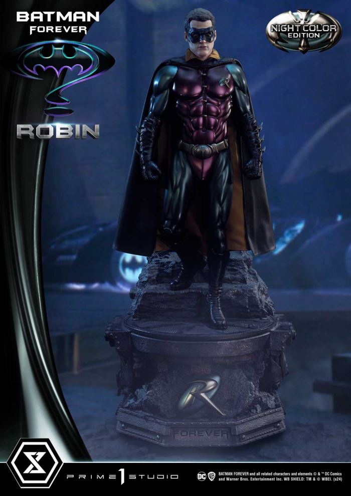 Robin Night Color Edition - Batman Forever