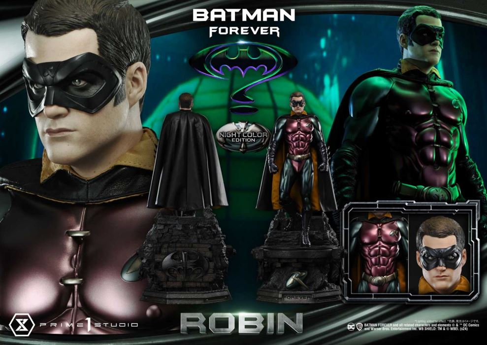 Robin Night Color Edition - Batman Forever