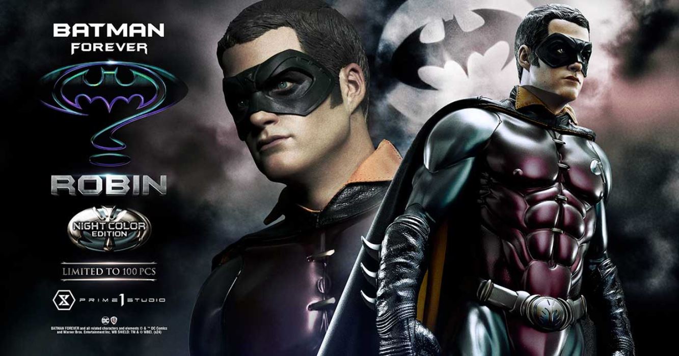 Robin Night Color Edition - Batman Forever