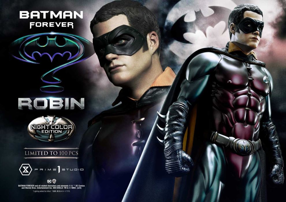 Robin Night Color Edition - Batman Forever