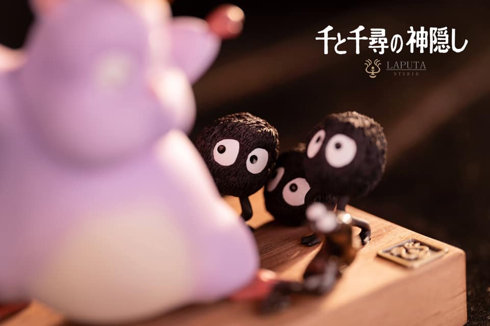 Boh Mouse - Spirited Away