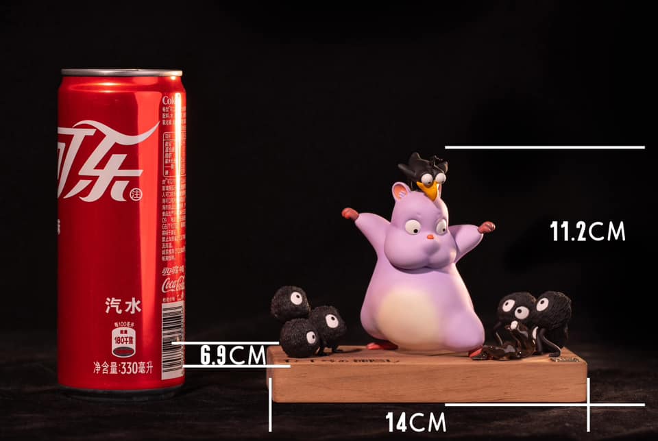 Boh Mouse - Spirited Away