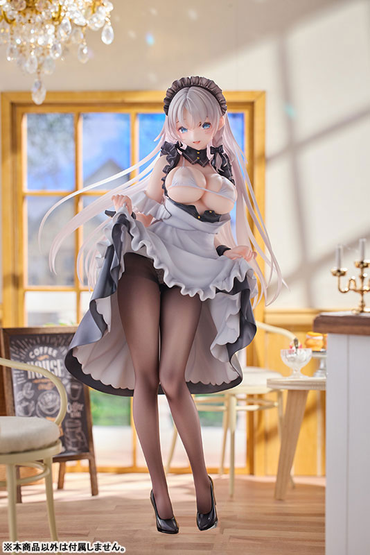 Maid Oneesan Cynthia Illustrated by Yukimiya Yuge 1/6 Complete Figure Deluxe Edition