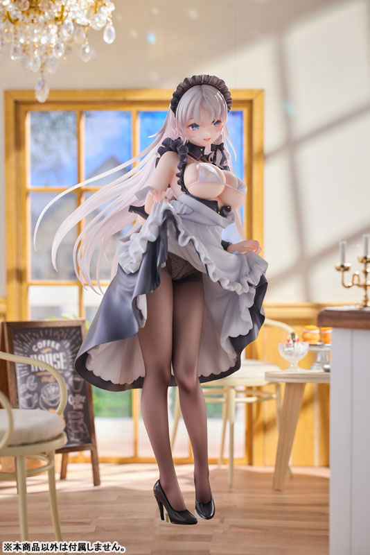 Maid Oneesan Cynthia Illustrated by Yukimiya Yuge 1/6 Complete Figure Deluxe Edition