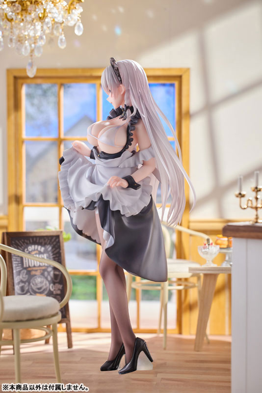 Maid Oneesan Cynthia Illustrated by Yukimiya Yuge 1/6 Complete Figure Deluxe Edition