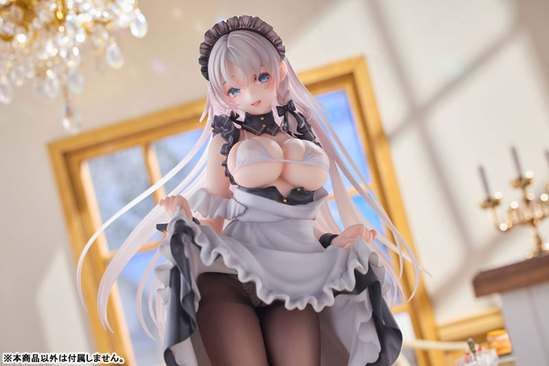 Maid Oneesan Cynthia Illustrated by Yukimiya Yuge 1/6 Complete Figure Deluxe Edition
