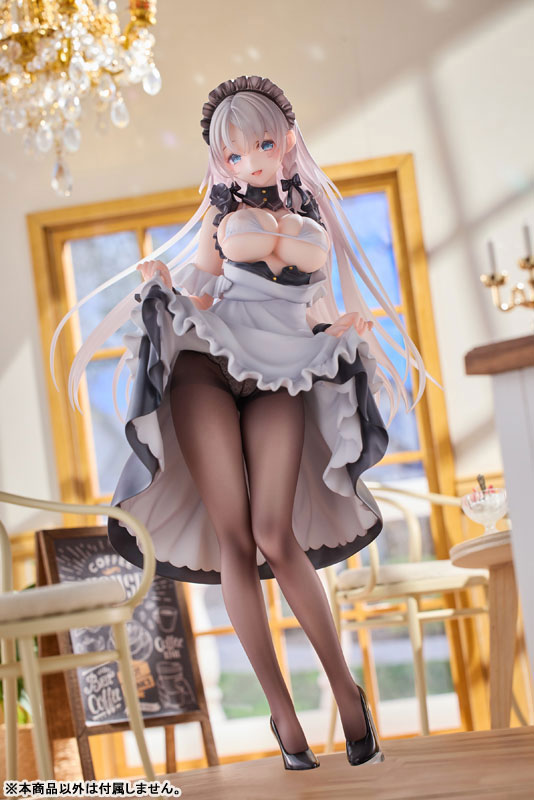 Maid Oneesan Cynthia Illustrated by Yukimiya Yuge 1/6 Complete Figure Deluxe Edition