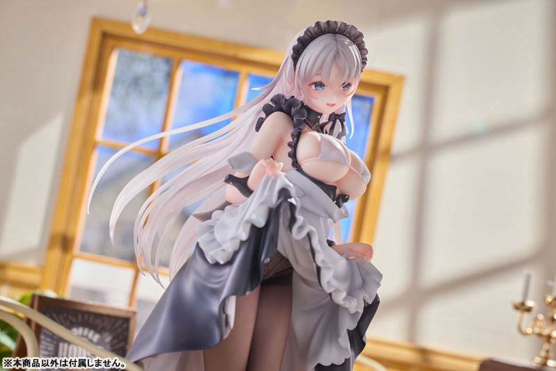 Maid Oneesan Cynthia Illustrated by Yukimiya Yuge 1/6 Complete Figure Deluxe Edition
