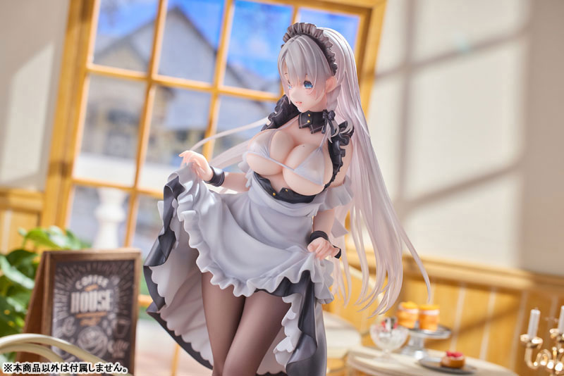 Maid Oneesan Cynthia Illustrated by Yukimiya Yuge 1/6 Complete Figure Deluxe Edition