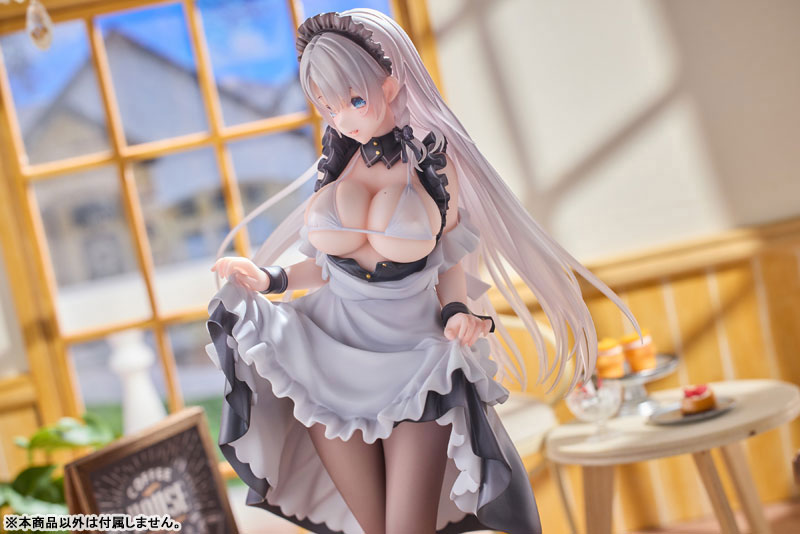 Maid Oneesan Cynthia Illustrated by Yukimiya Yuge 1/6 Complete Figure Deluxe Edition