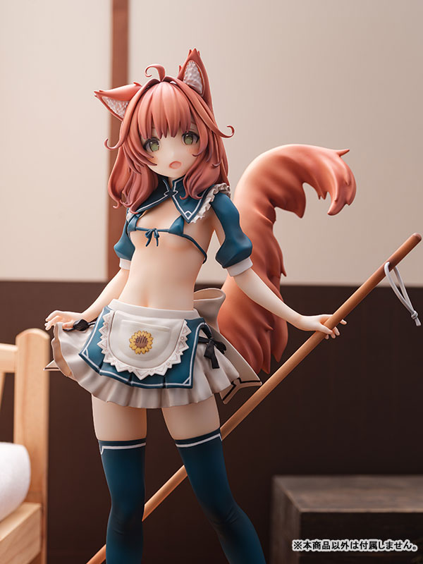 Sawayaka Samehada Original Character Animal Ears Maid Kikimora 1/6