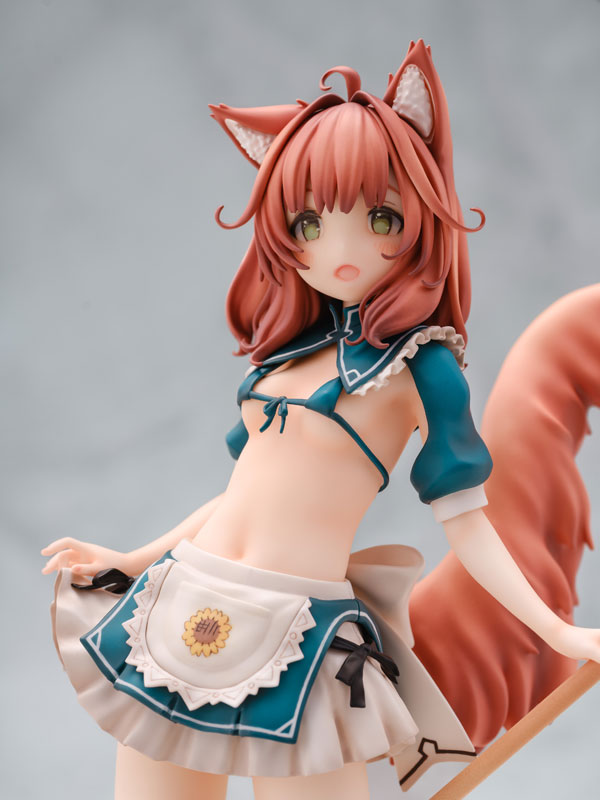 Sawayaka Samehada Original Character Animal Ears Maid Kikimora 1/6