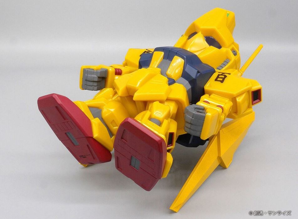 Jumbo Soft Vinyl Figure SD MSN-00100 Hyakushiki -SD Gundam-