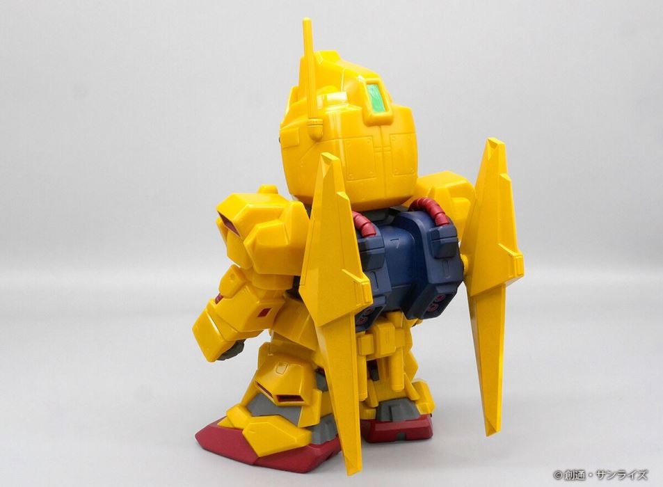 Jumbo Soft Vinyl Figure SD MSN-00100 Hyakushiki -SD Gundam-