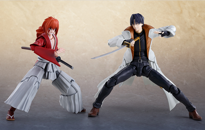 SHFiguarts Shinomori Aoshi