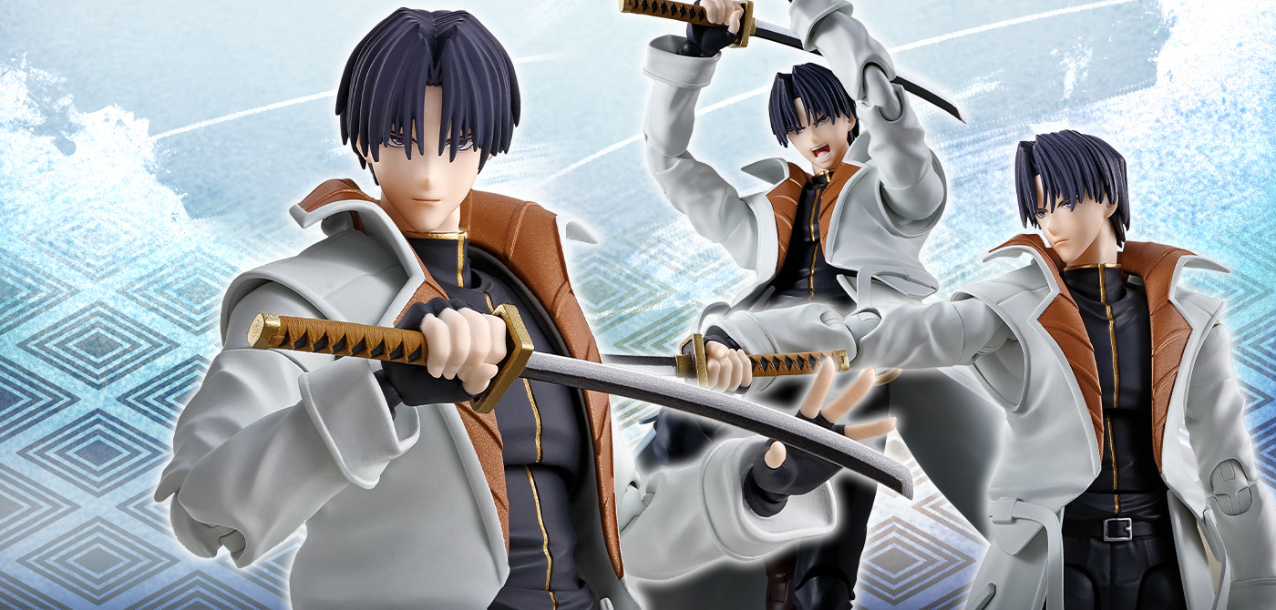 SHFiguarts Shinomori Aoshi