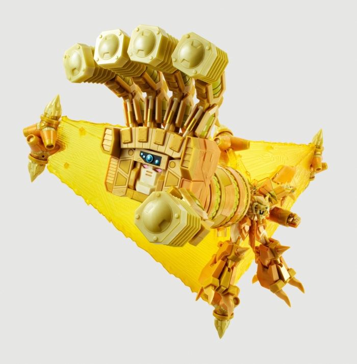 SMP Final Gaogaigar Golden Final and Last Hero King