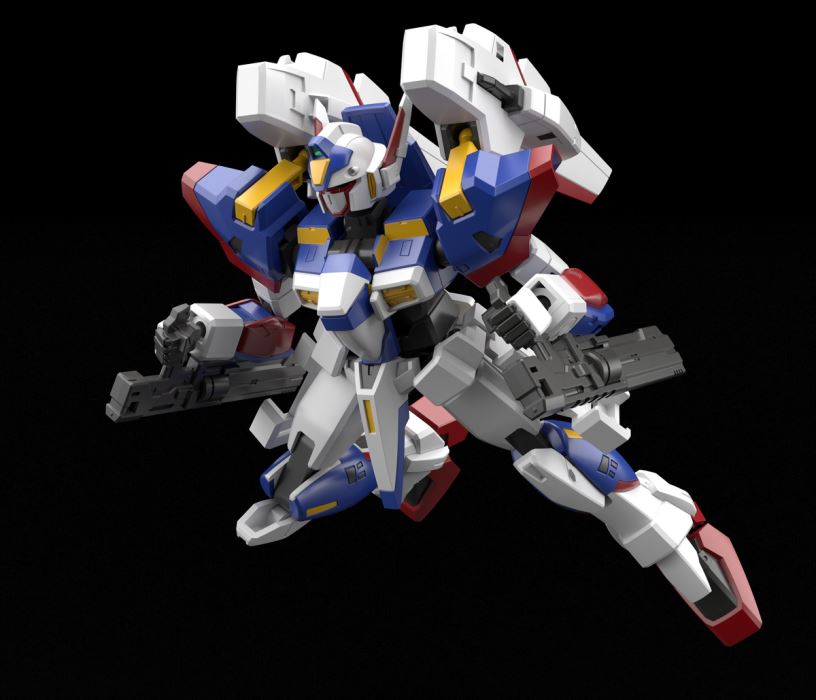 SMP Super Robot Wars OG R-1 Modification