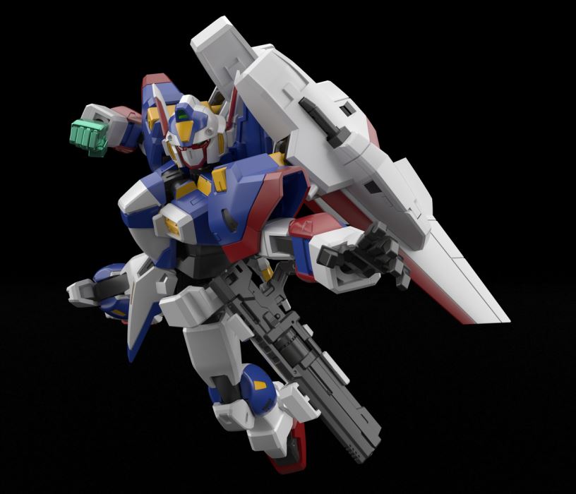 SMP Super Robot Wars OG R-1 Modification