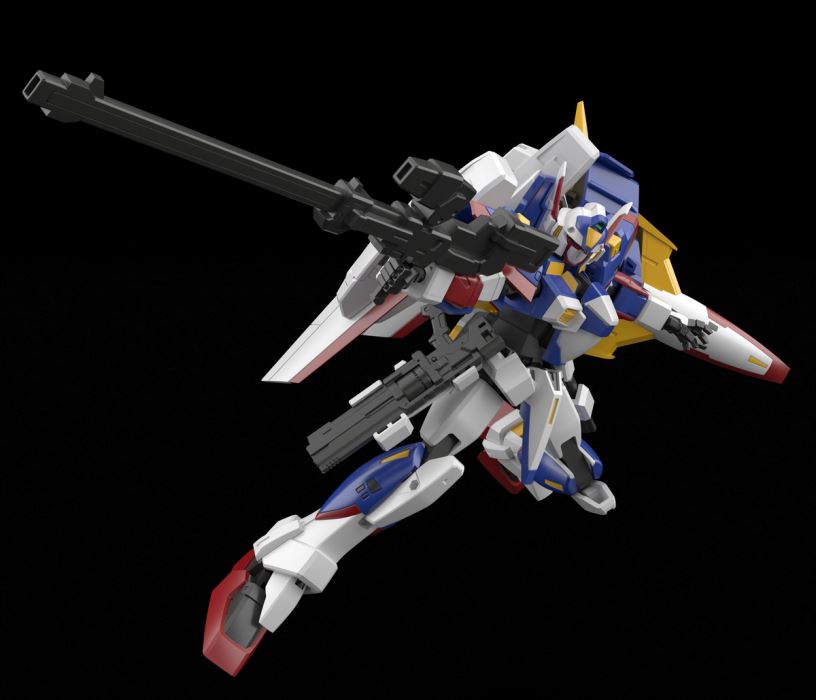 SMP Super Robot Wars OG R-1 Modification