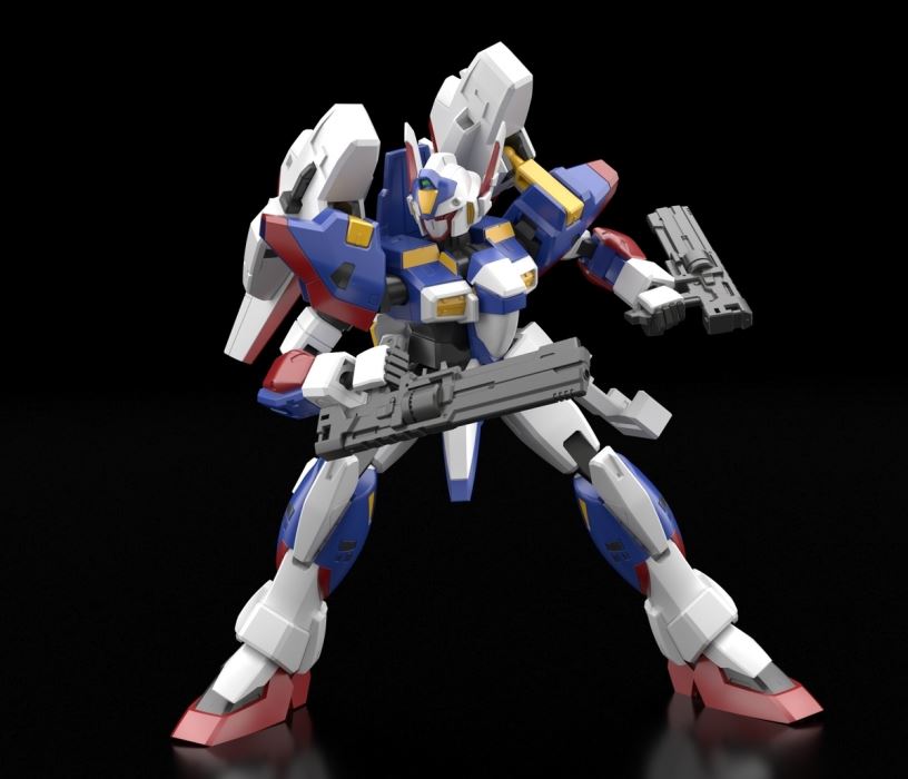 SMP Super Robot Wars OG R-1 Modification