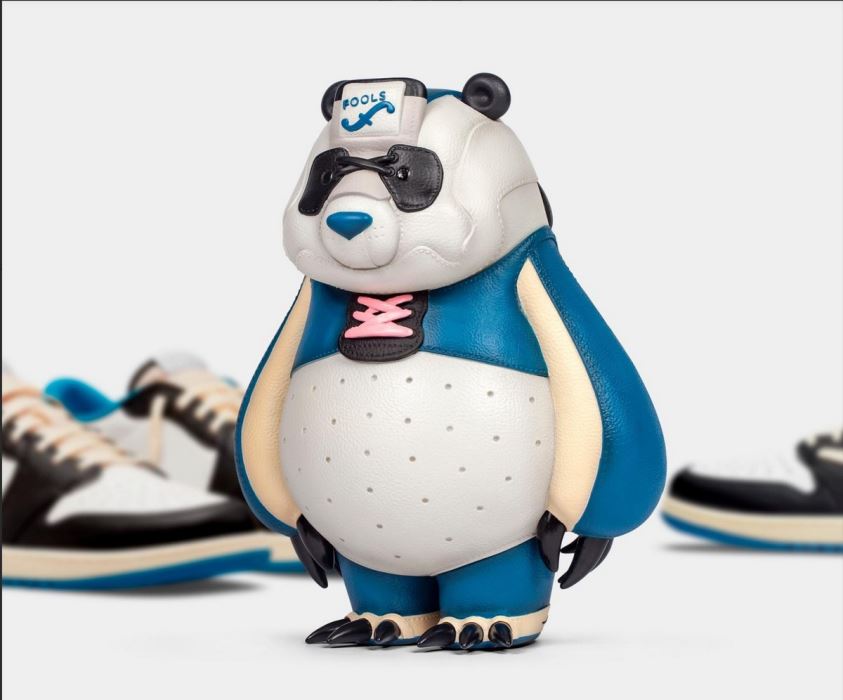 PANDA NAVY Trendy vs. Fool's Blue Panda