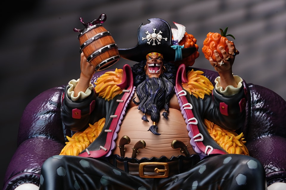 Blackbeard - One Piece