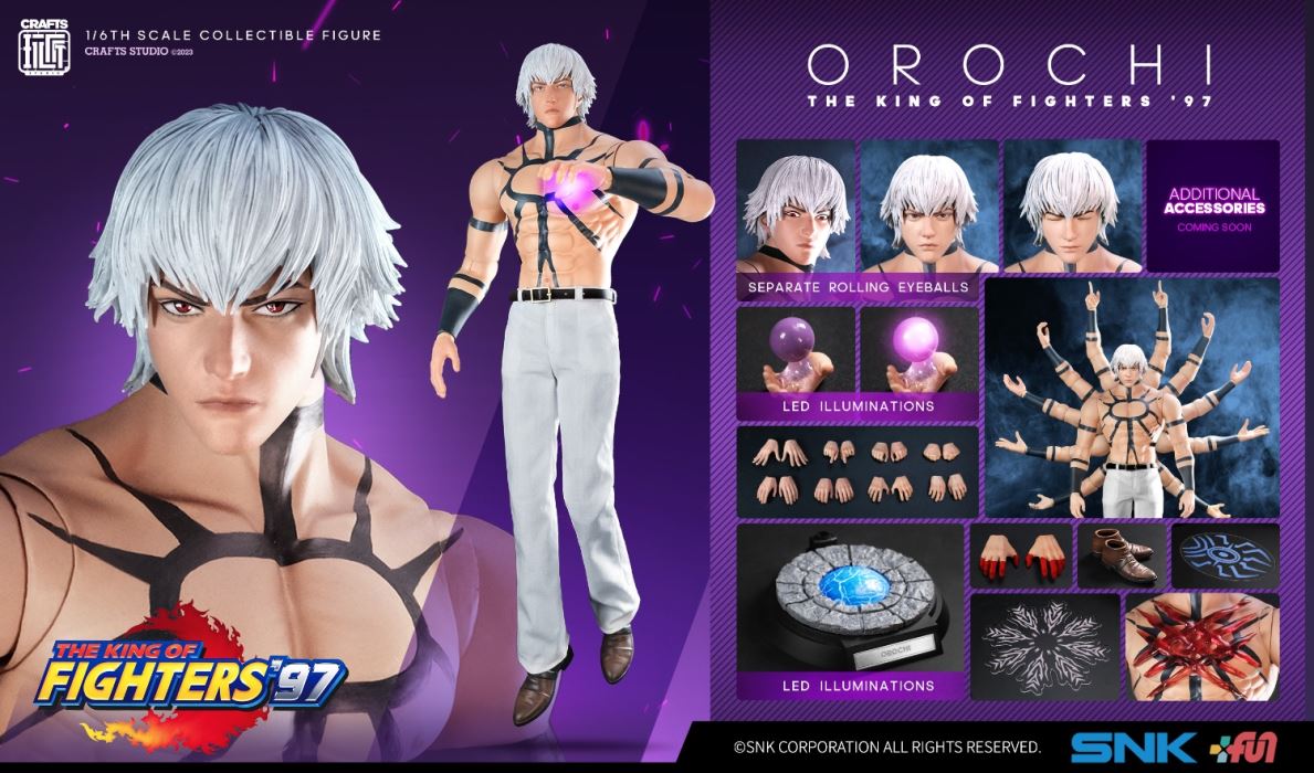 The King of Fighters '97 - Orochi 1/6