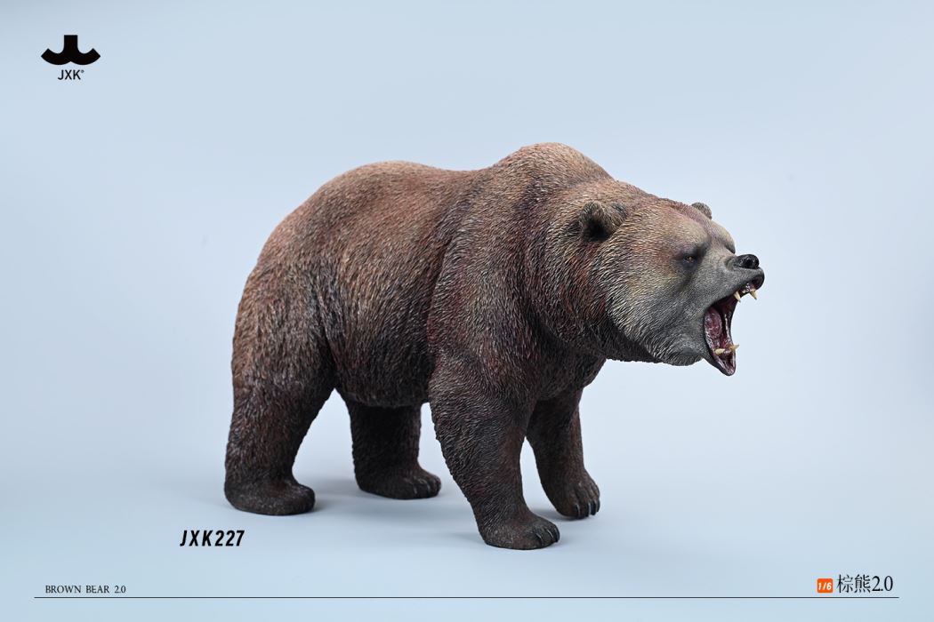 Brown bear 2.0 (JXK227)