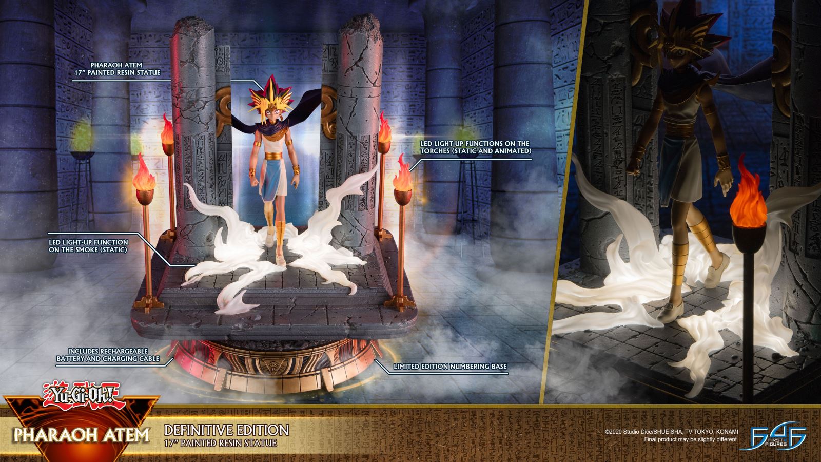 YU-GI-OH! - PHARAOH ATEM (DEFINITIVE EDITION)