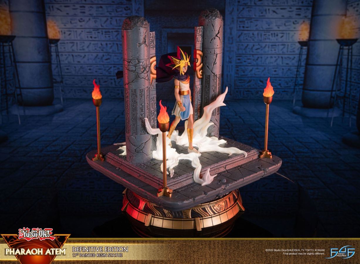 YU-GI-OH! - PHARAOH ATEM (DEFINITIVE EDITION)