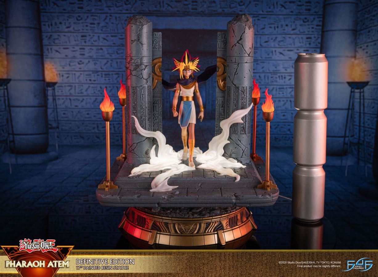 YU-GI-OH! - PHARAOH ATEM (DEFINITIVE EDITION)